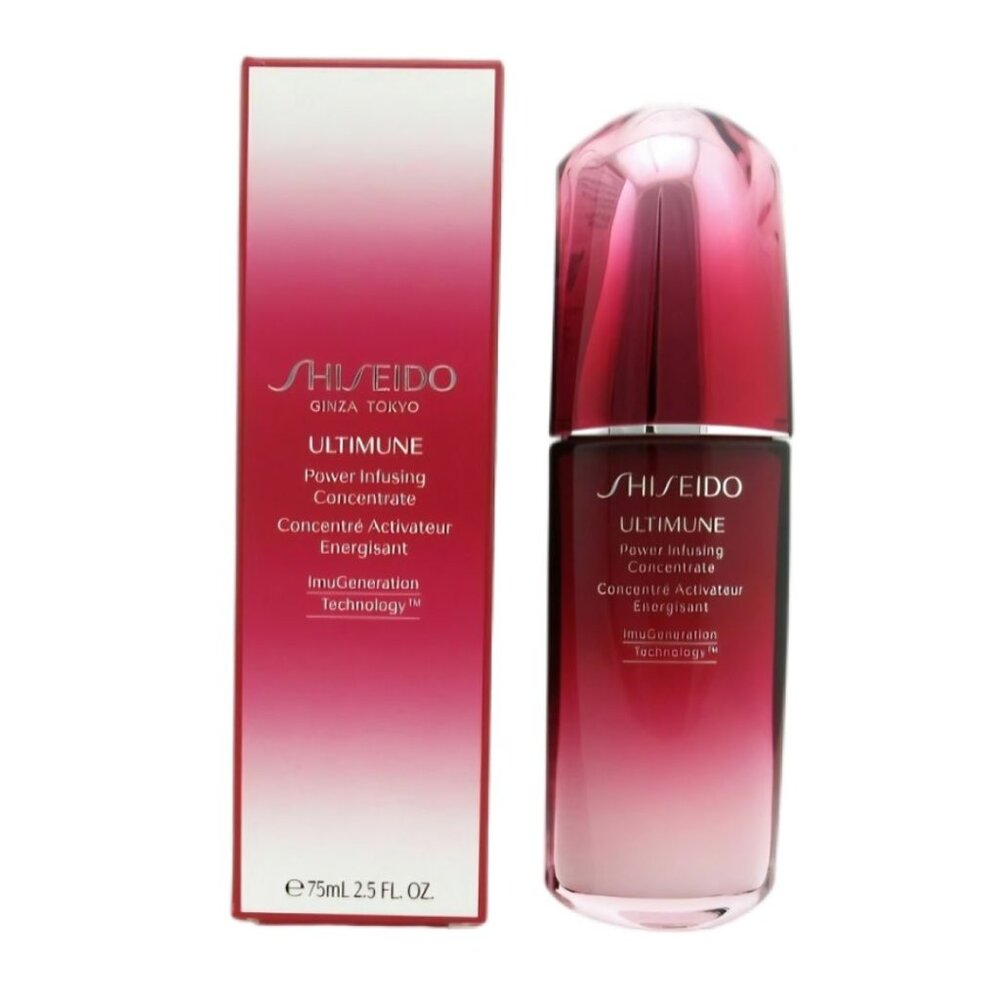 Shiseido Ultimune Power Infusing Concentrate 75 ml | Strengthening Face Serum